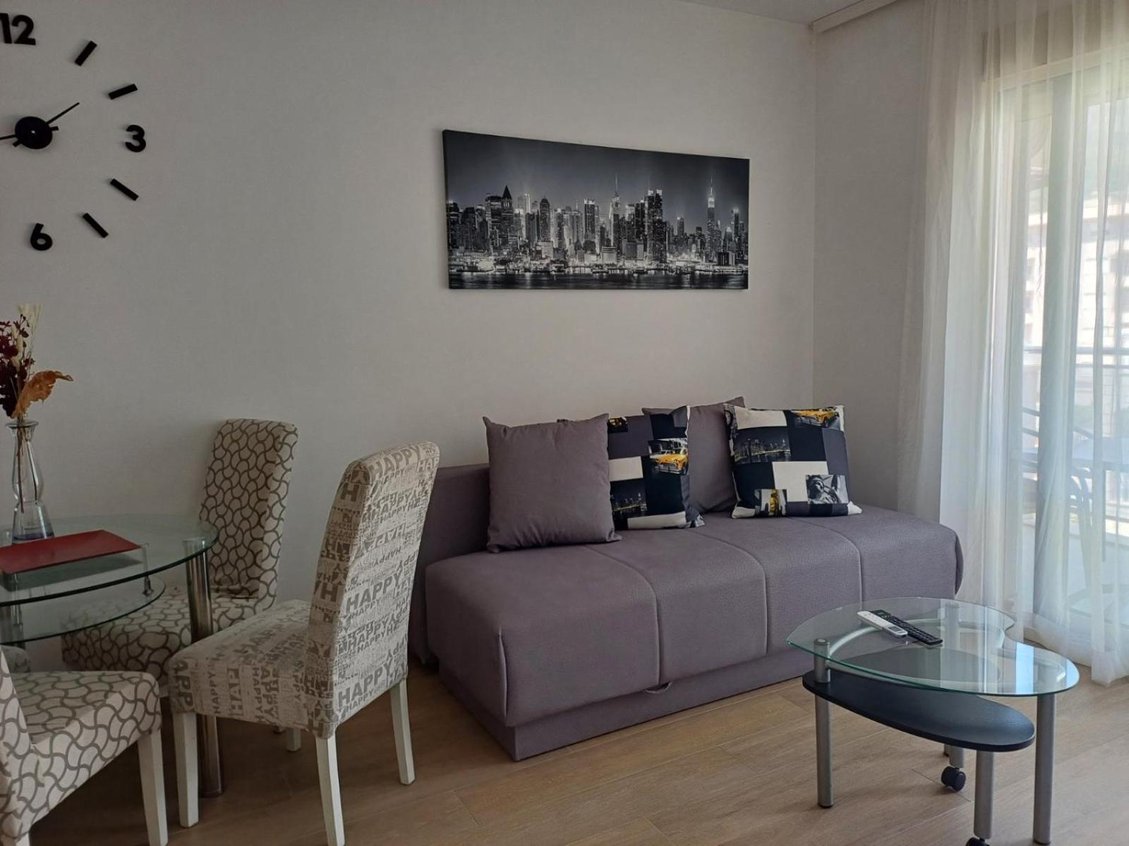 Solaris Apartments Budva Luaran gambar